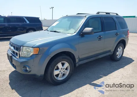2010 Ford Escape Xlt from USA, damaged, VIN 1FMCU0D76AKC35075